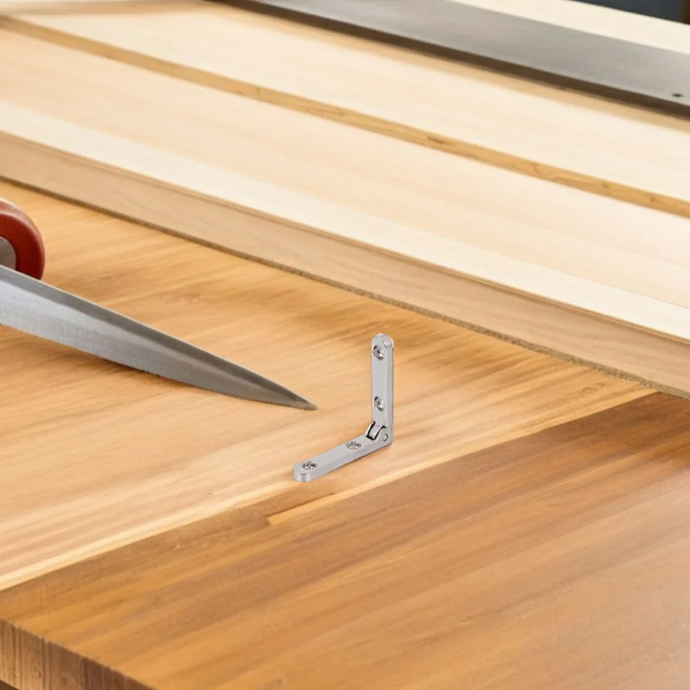 

12Pcs Zinc Alloy Wood Box Hinges 90 Degree Right Angle Small Hinges for Jewelry Boxes Chest Cabinet Hardware Miniature Furniture