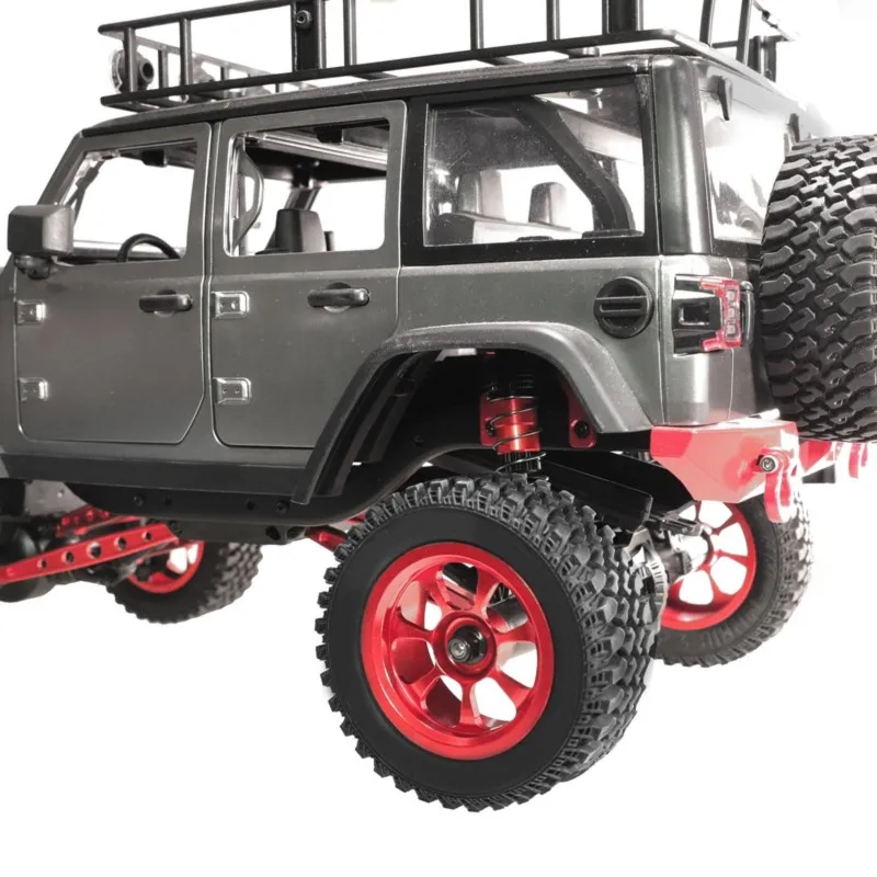 ABXE-Remote Control Climbing Car G500-For All Terrain For Lightweight, Durable Design Featuring Aluminum Wheels