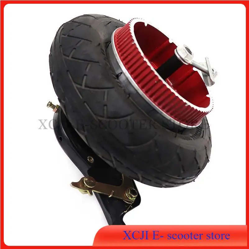 

200x50 Filled Solid Tire Rear Belt Wheel 8-inch Explosion-proof All-wheel for Pedal and Electric Scooter