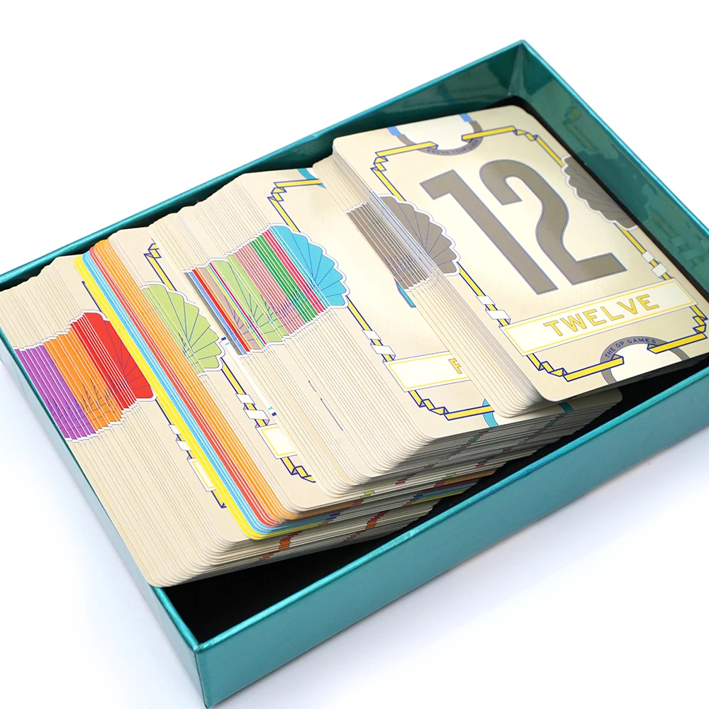 Le mélange ultime de appuyez sur votre chance et le jeu de cartes de stratégie Jeu de dépendance rapide pour apprendre et facile à enseigner la nuit