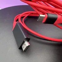 USB 3.1 Type-C to HDMI-Compatible HDTV Cable 2M 4K*2K Cable For Samsung S9 S8 S10 Note 8/9 for Huawei Mate10 P20 for Macbook