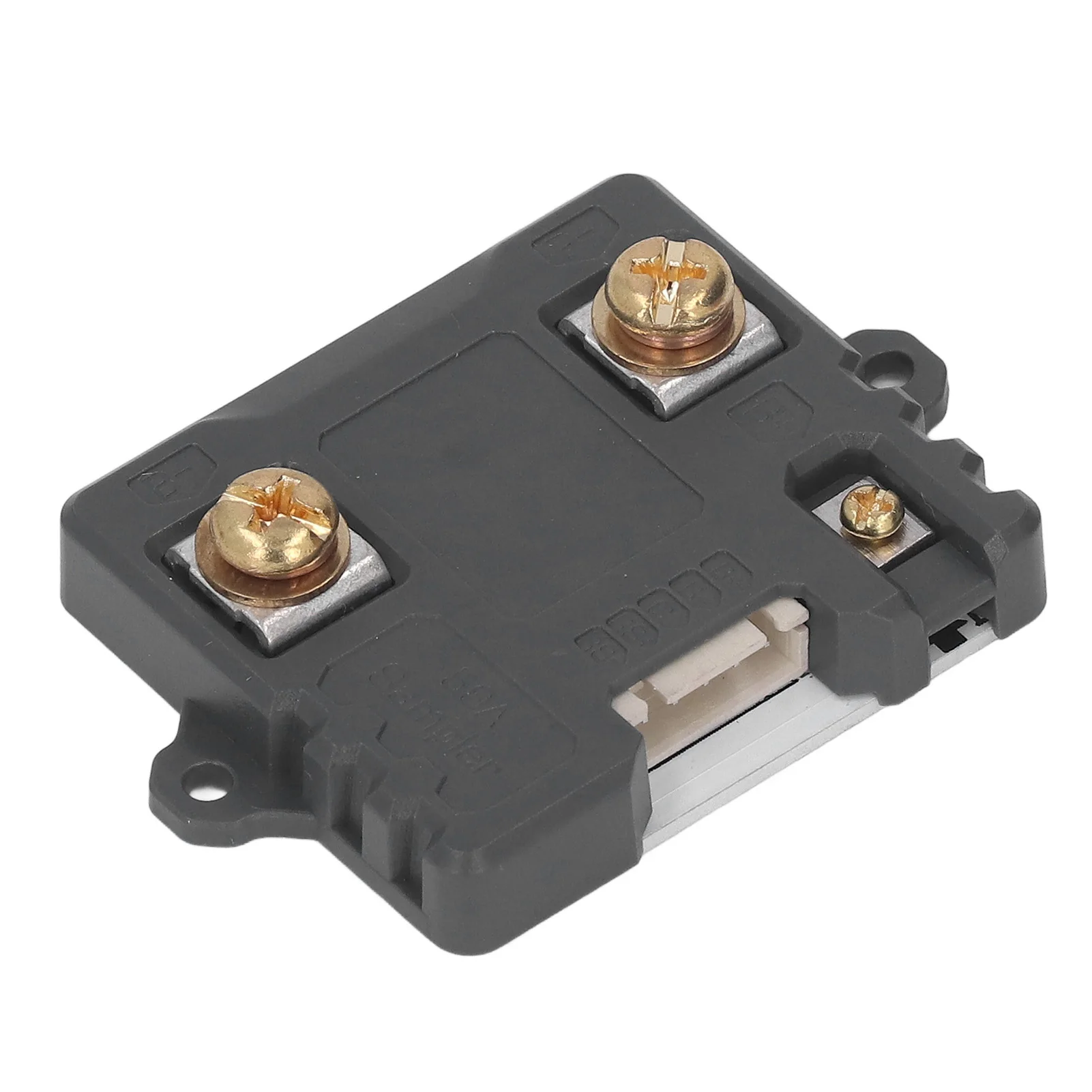 Battery Meter Battery Meter Current Voltage Tester Capacity Monitor Waterproof 8‑120V 0‑75A for Safety Battery Current Meter