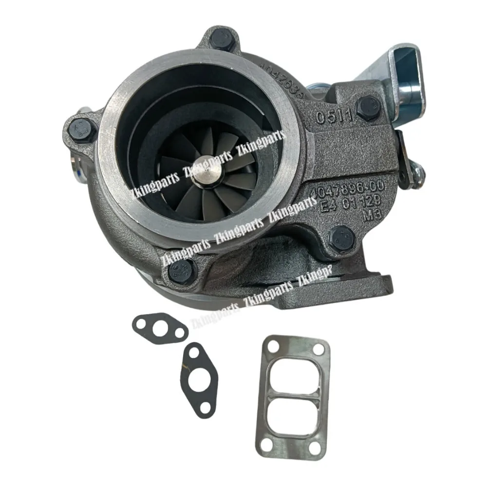 Turbo HX40W Turbocharger 4051033 4051032 For Cummins Truck L360 DCEC Engine