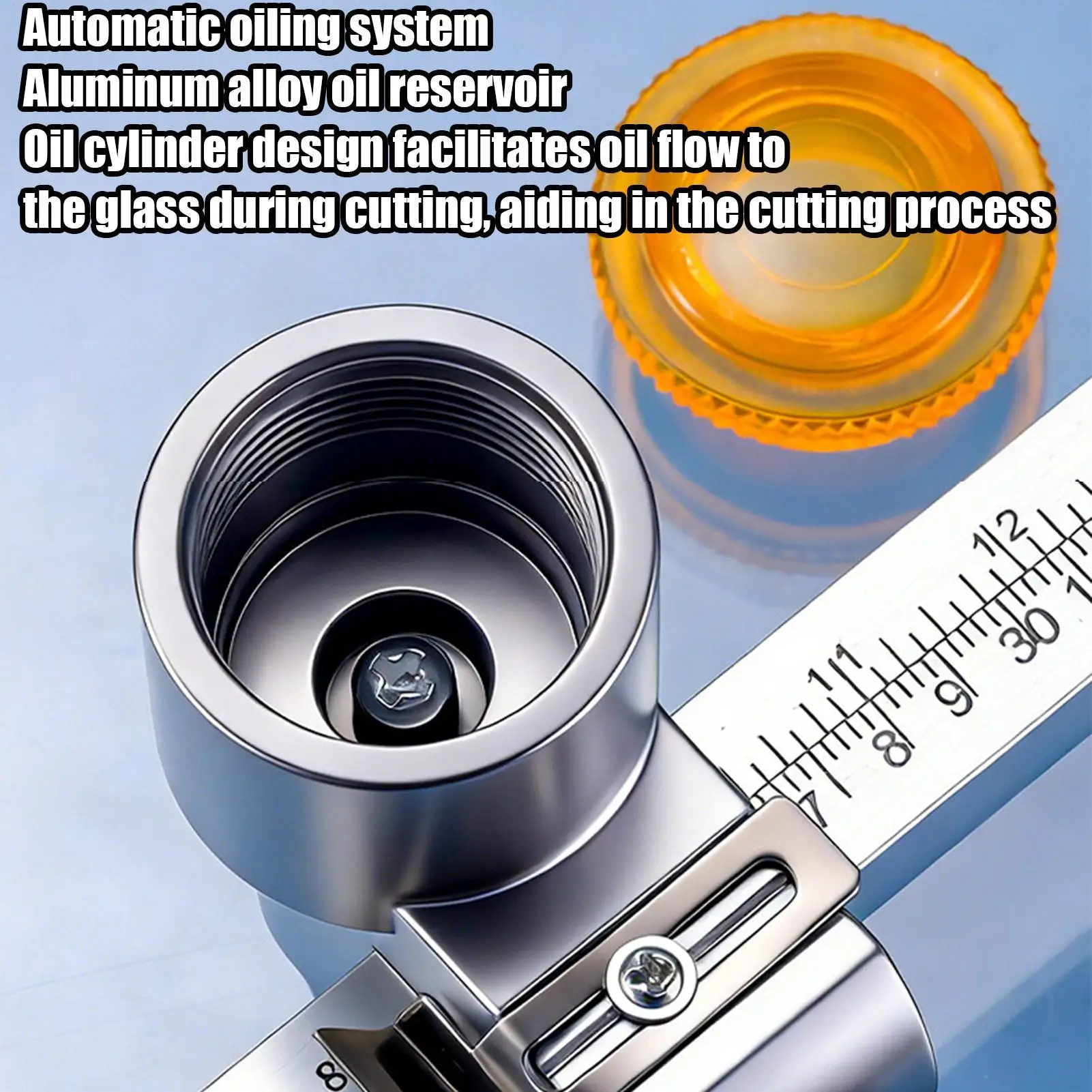 ガラスカッターツール高耐久精密調整可能な合金コンパスプレキシガラスカッターミラー窓の取り付け写真フレーム用