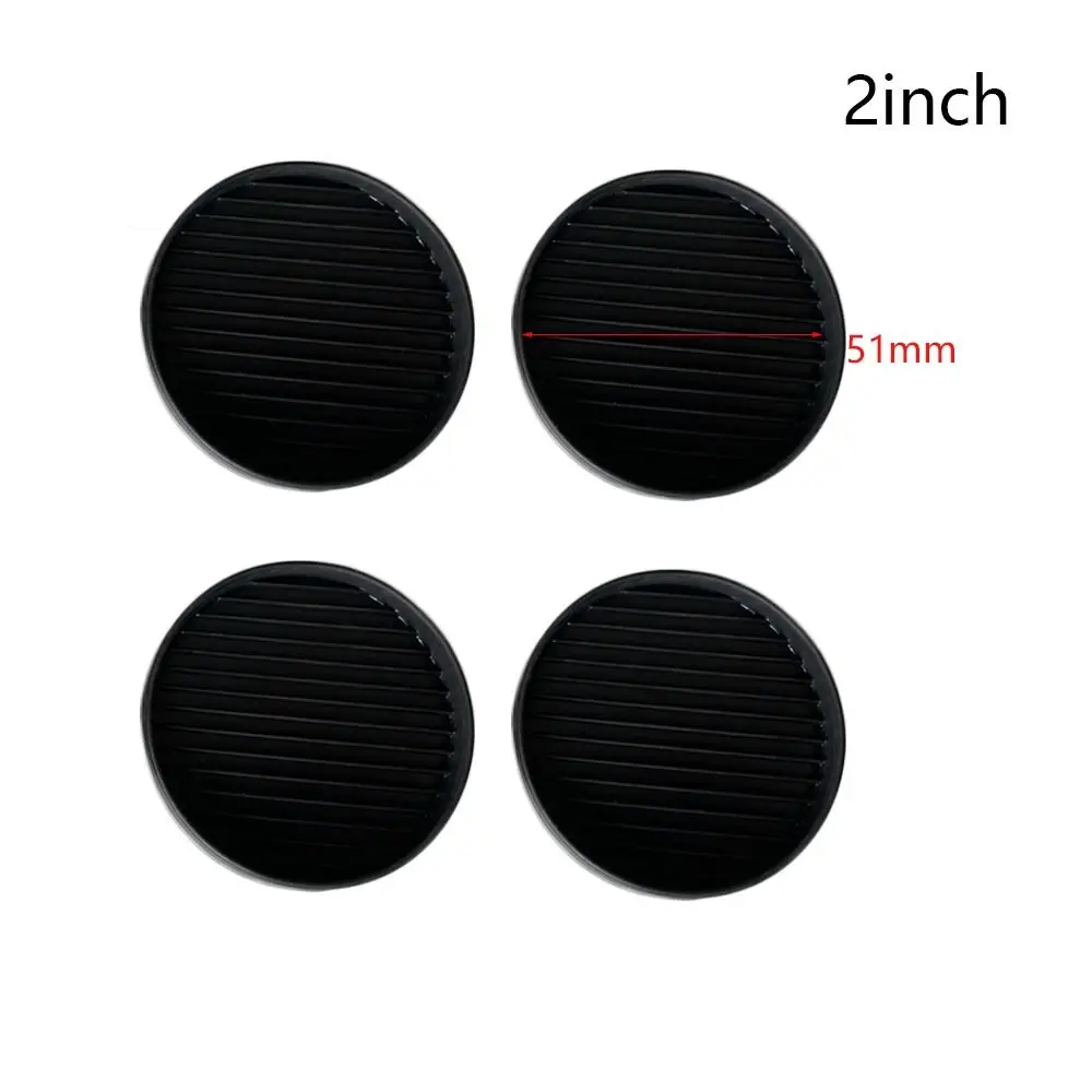 4Pcs/set Convenient Square Round Furniture Coasters Rubber Non Slip Furniture Pads Chair Feet Stoppers Couch/Chair/Bed Stoppers