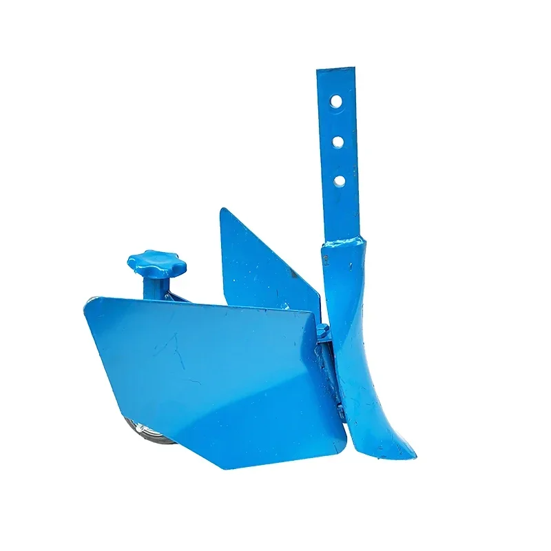 220V NEW Micro Tillage Machine Ditcher Ditching Plough Adjustable Walking Multi-function Small Orchard Fertilizer Ditching Soil