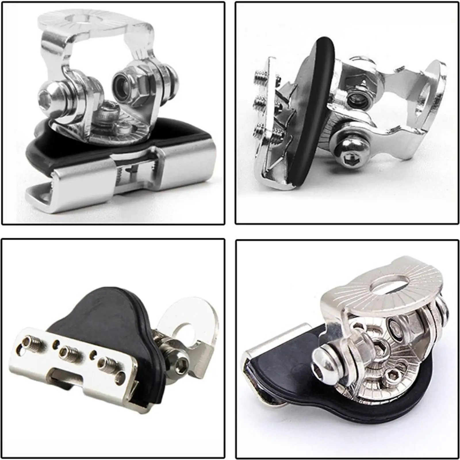 

2x Generic LED Light Bar Mounting Brackets Accessories Sturdy Easy Installation Adjustable for ATV Pickup Wagon Sedan Car