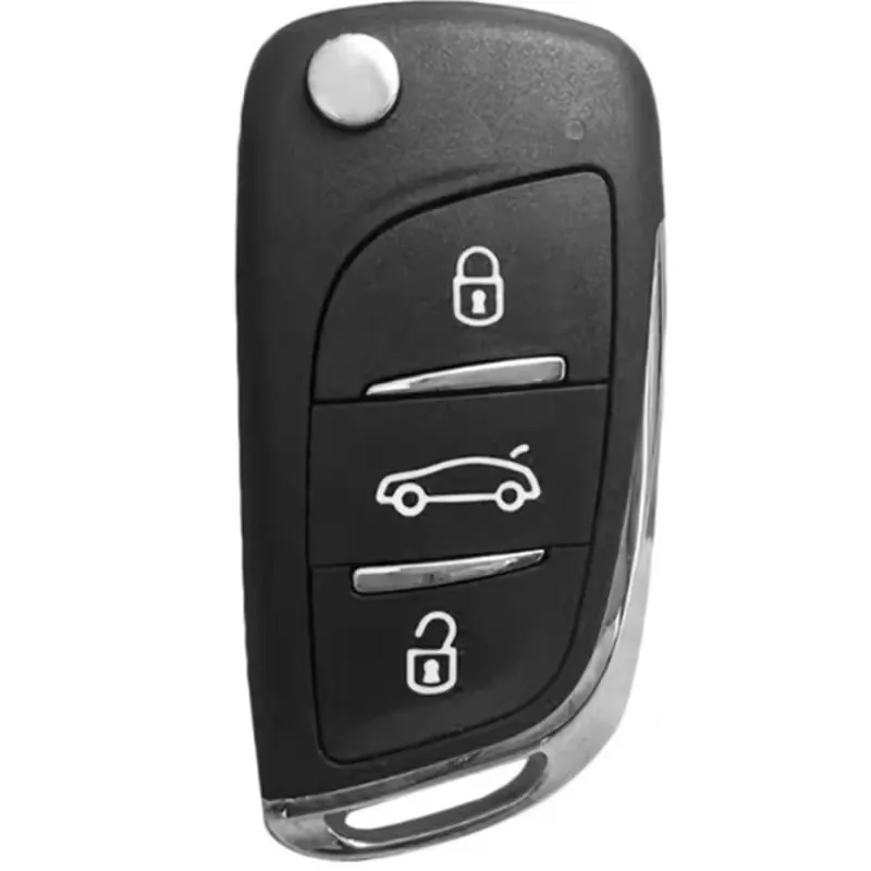 KEYECU Upgraded Flip Remote Key 3 Button Fob 433MHz PCF7946 for Alfa Romeo Mito Giulietta Brera 159 147 156 166 GT