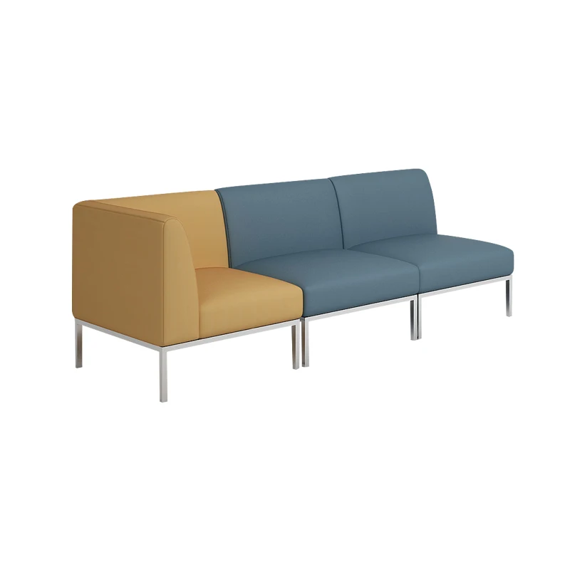 Wholesale Library Sectional Sofa Public Chair Office Lounge Leisure Sofa