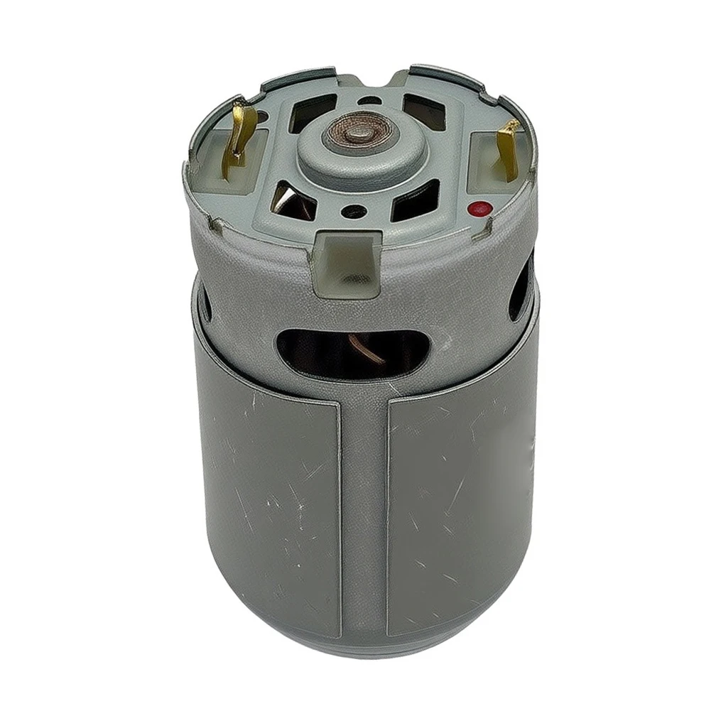 21V 550 Motor 16 Tooth For Electric Ratchet Wrench Replacement Part Silver Metal Core High For Torque Power Tool Accessories