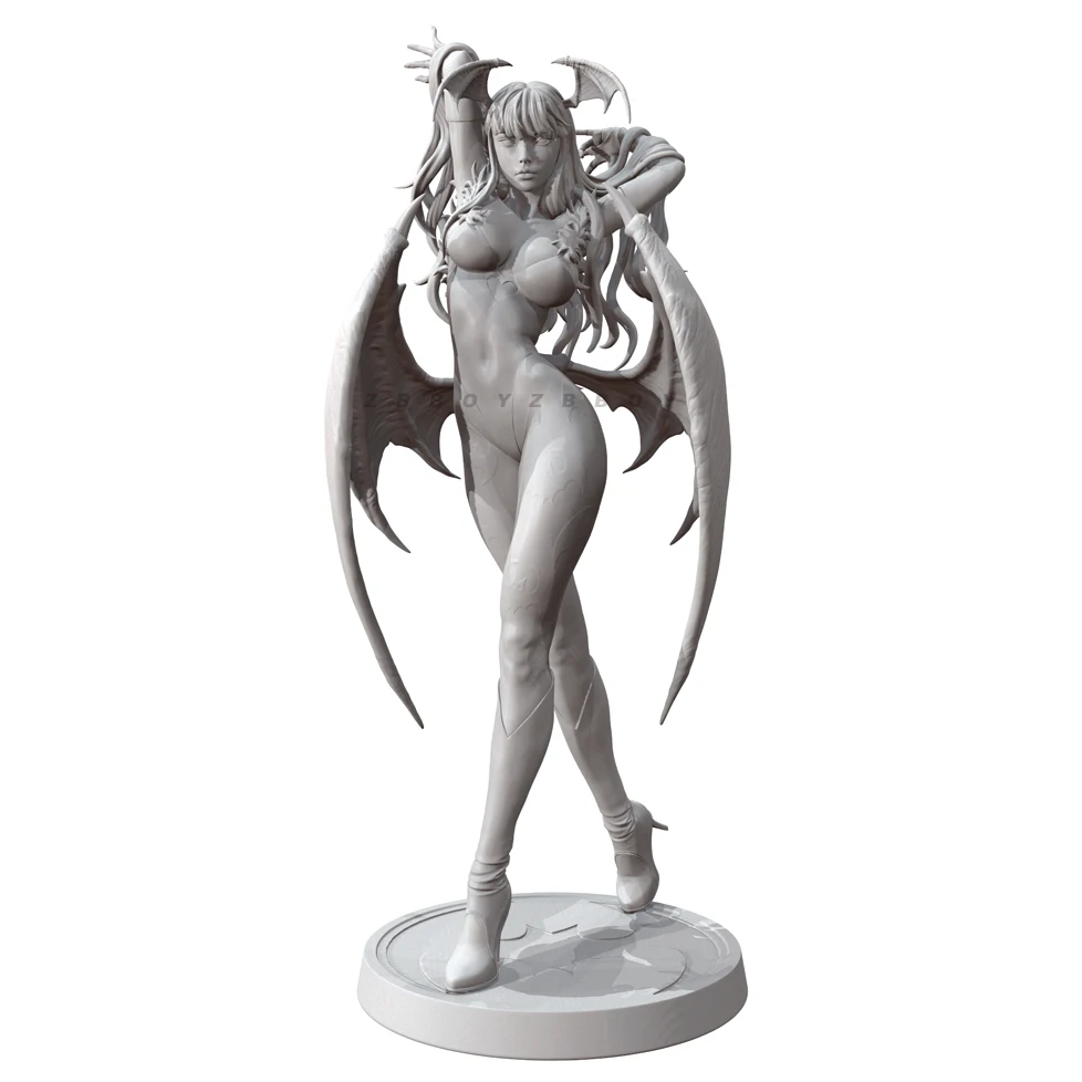 50mm 75mm 100mm 110mm Resin model kits figure beauty colorless and self-assembled 3D Printing TD-6754/3D