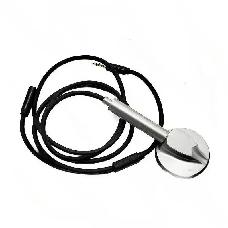stethoscope-electronique-pour-battement-de-cœur-telephone-portable-numerique-peut-etre-connecte-a-une-tete-de-micro