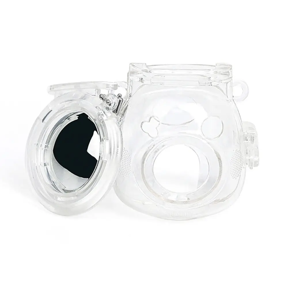 Photography Genie Protective Case Transparent Anti-scratch Selfie Mirror Crystal Shockproof Camera Cover for Fujifilm instax Pal