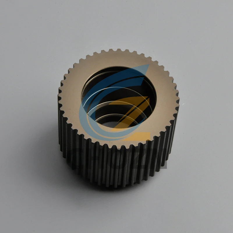 하이델베르그 인쇄기 부품 F2.028.023 향상된 피더 풀리 44-톱니 동기식 풀리