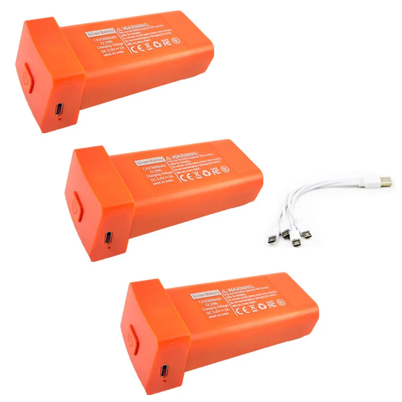 7.4V 3000mAh Battery/Control/Recevier/Propeller/Arm/Motor/Obstacle Avoidance for L800 Pro2 Drone Battery L800 PRO 2 Dron Accesso
