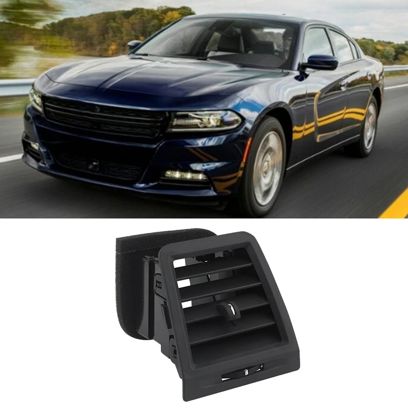 

1NF052DVAB Car Front Dashboard Air Conditioner Vent 1QL41XDVAA For Dodge Challenger 2008-2014 Air Outlet Left Replacement Parts