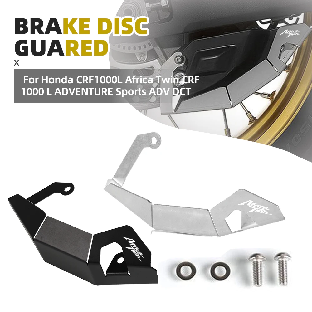 

Motocycle Rear PARKING BRAKE GUARD Brake Disc Guard Potector For Honda CRF1000L Africa Twin CRF 1000 L ADVENTURE Sports ADV DCT