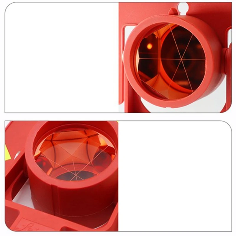 GPR111 RED COLOR Single Prism Accessory Parts Component For Swiss Style Total Station