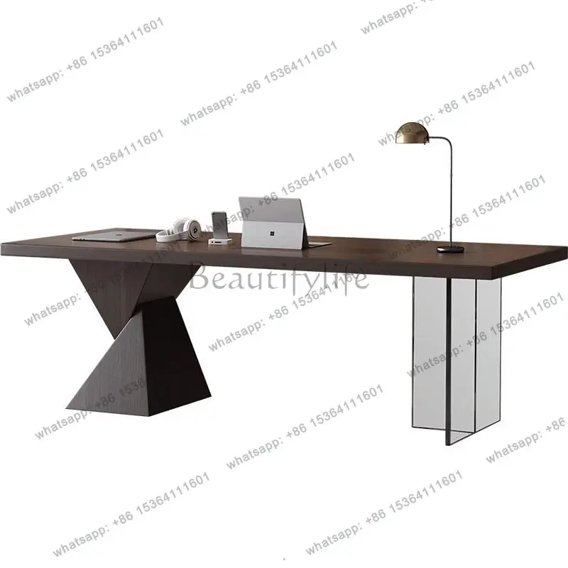 

Italian minimalist, desk household acrylic computer desk