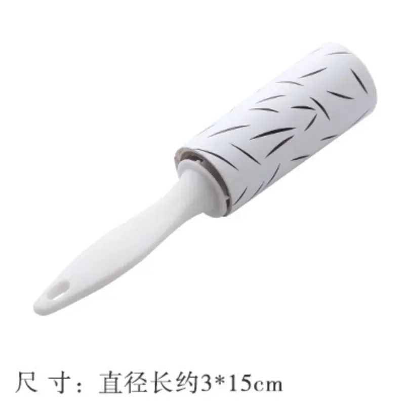 Mini Portable Cleaning Device Clothes Coat Sticky Lint Roller Tear-out Sticky Paper Roller Dust Cleaner Clothes sticky hair