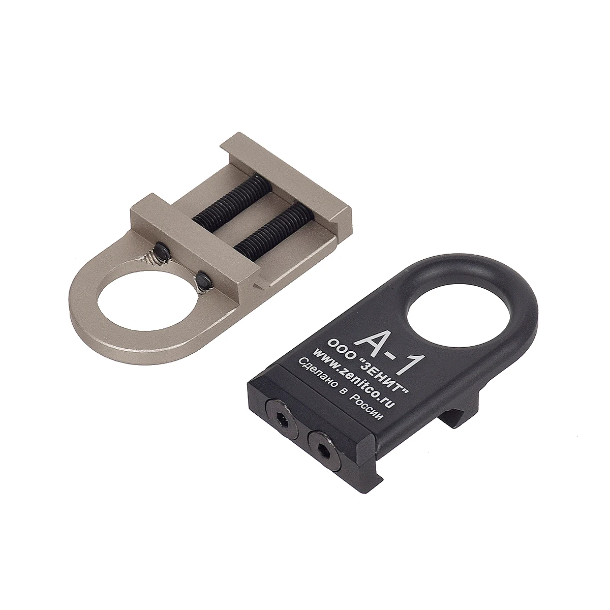 Zenitco A-1 QD Sling Base de montaje 20 mm Picatinny para AR-15 - imagen 5