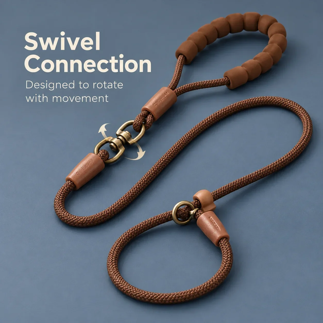 Professional Dog Show P-Chain, Anti-Pull Training Leash Rope, Walking Chain for Small Medium Large Dogs