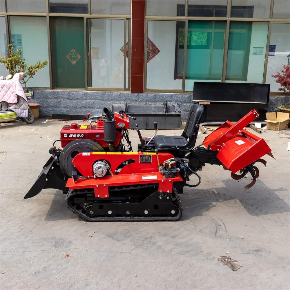 Minikultywator 4x4 25 KM 35 KM 50 KM Minikultywator Rolniczy Maszyny Rolnicze Traktor Rolniczy na Sprzedaż