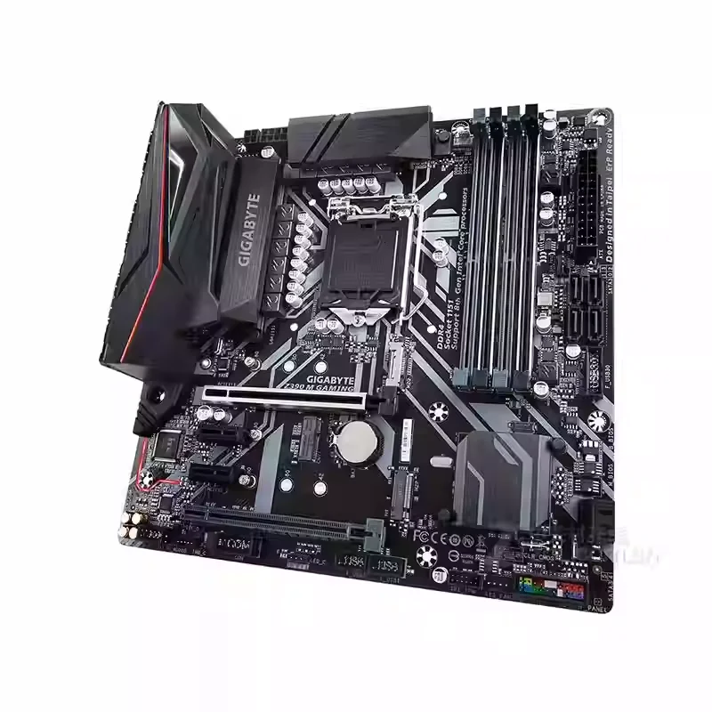 FOR Gigabyte Z390 M GAMING 1151-pin MATX motherboard, supports 8th and 9th generation
