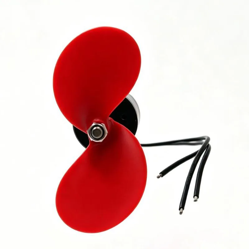JWP5065 24V 1080W Waterproof Brushless Motor with 140mm Propeller for Underwater Thruster SUP Propulsion Electric Surfboard