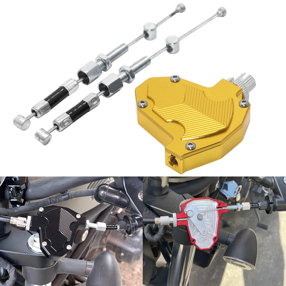 Motorcycle CNC Aluminum Stunt Clutch Lever Easy Pull Cable System For HONDA CRF 150 230 250 450 1000 R RX X F L M RALLY L