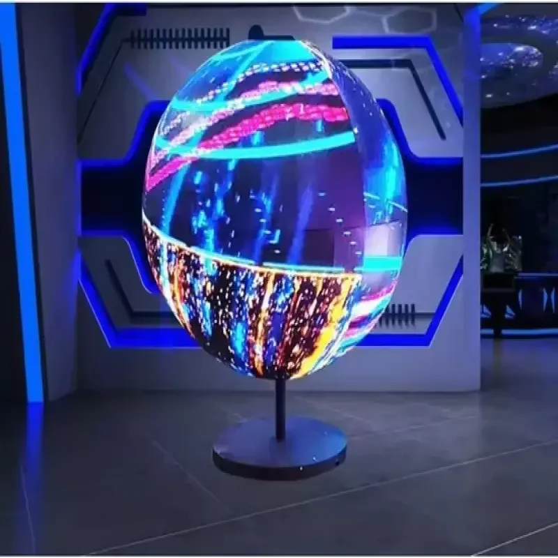 LED Flying Carpet DisplayP2.5 Metal Cabinet Sphere Advertising DisplaySuitable For Any Scenario.