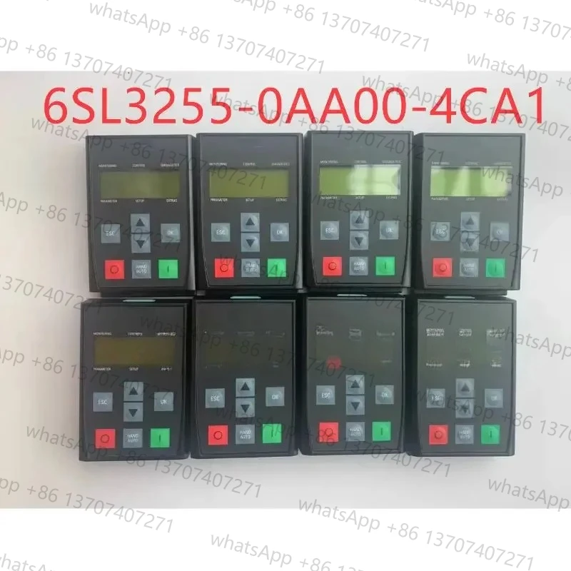 

6SL3255-0AA00-4CA1 Базовая панель оператора SINAMICS G120 (BOP-2) 6SL3255 0AA00 4CA1