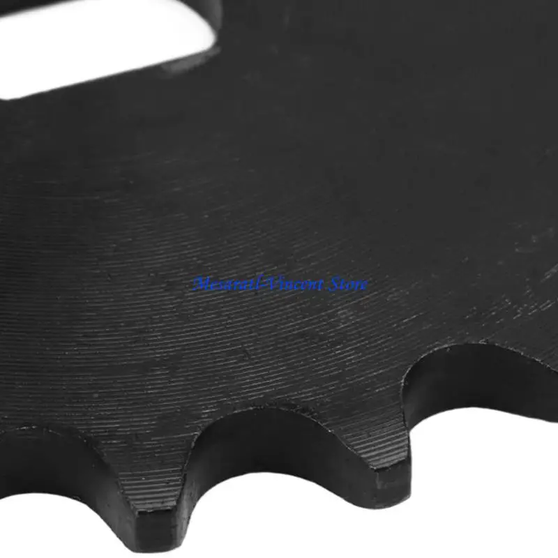 A70F Universal 20T Steel Chain Sprocket Fit for E Bikes Motorcycles MY1020 Gearboxes Quick Mounting Anti Slip Tooth Profile