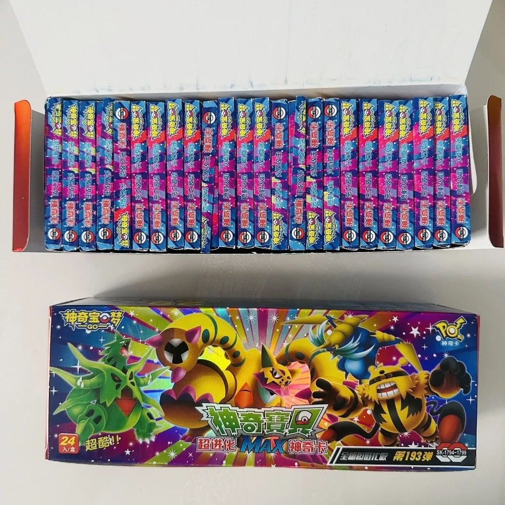 192 قطعة بطاقات بوكيمون النسخة الصينية 28th الذكرى سمة نادرة قزم الخامس أنيمي الكرتون الطرفية جمع بطاقة هدية عيد