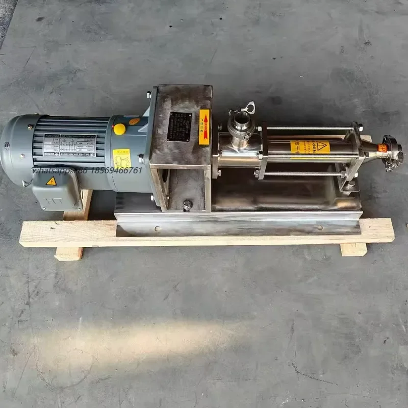 2026 G-type High Pressure Engine Single-stage Single-suction Screw Pump Mud Progressive Cavity Pump with Customized