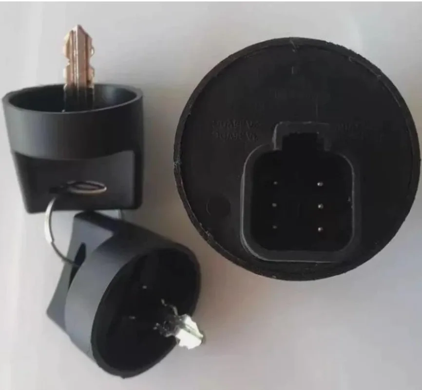 Ignition Switch Key For SANY SY16 26 35 50U Excavator