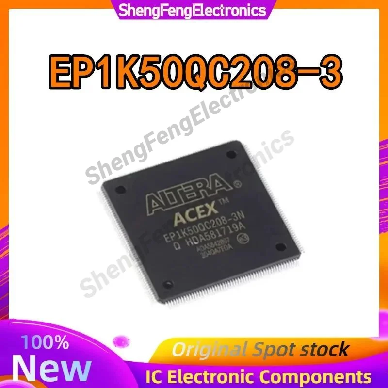 

Новый оригинальный EP1K50QC208-3 EP1K50QC208-3N QFP-208 в наличии