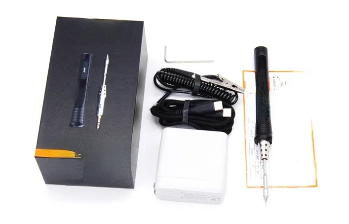 TS80P-more smart soldering iron PD2.0 power supply QC3.0 mini soldering station portable soldering iron