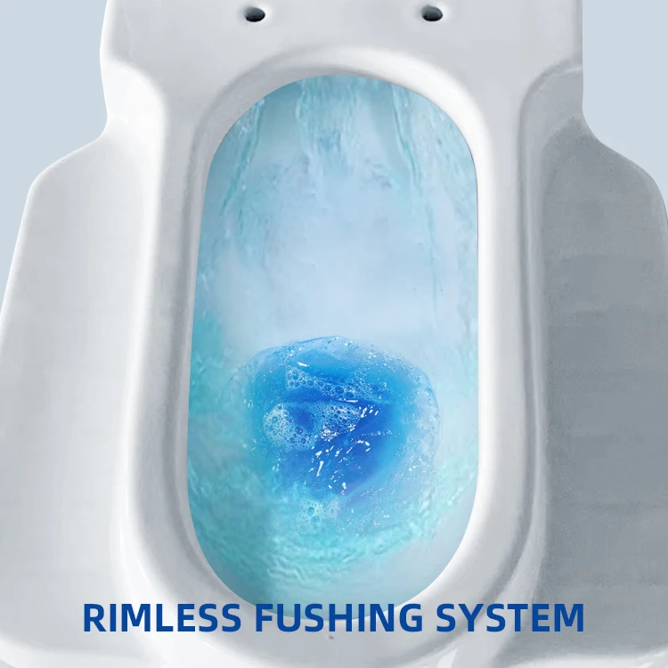 Modern Squatting and Sitting Anti Slip Anti Odor One Piece Squat Toilet Dual Use No Drill Installation for Bathroom - view 6