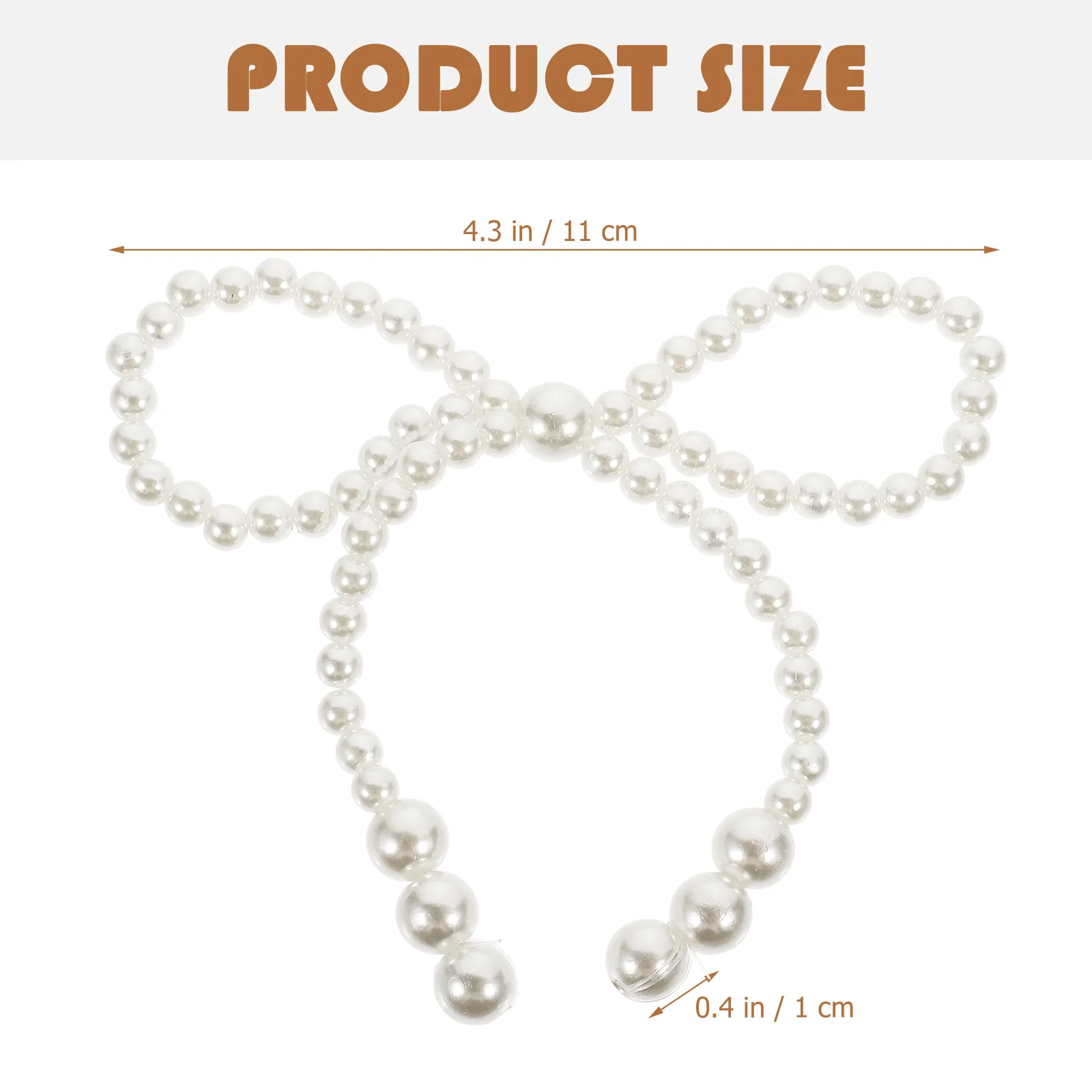 

10Pcs Imitation Pearl Cake Decoration Delicate Cupcake Toppers Wedding Birthday Party Supplies Decoration Cake Decorating