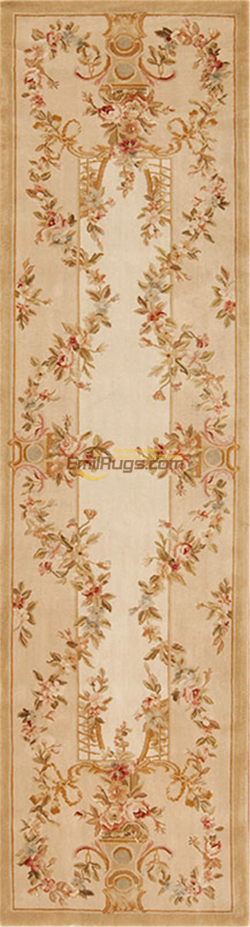 Antique European Savonnerie Sampler Rug On Burlap Wool Handmade Carpet Rectangular Carpet Chinese Wool Carpets