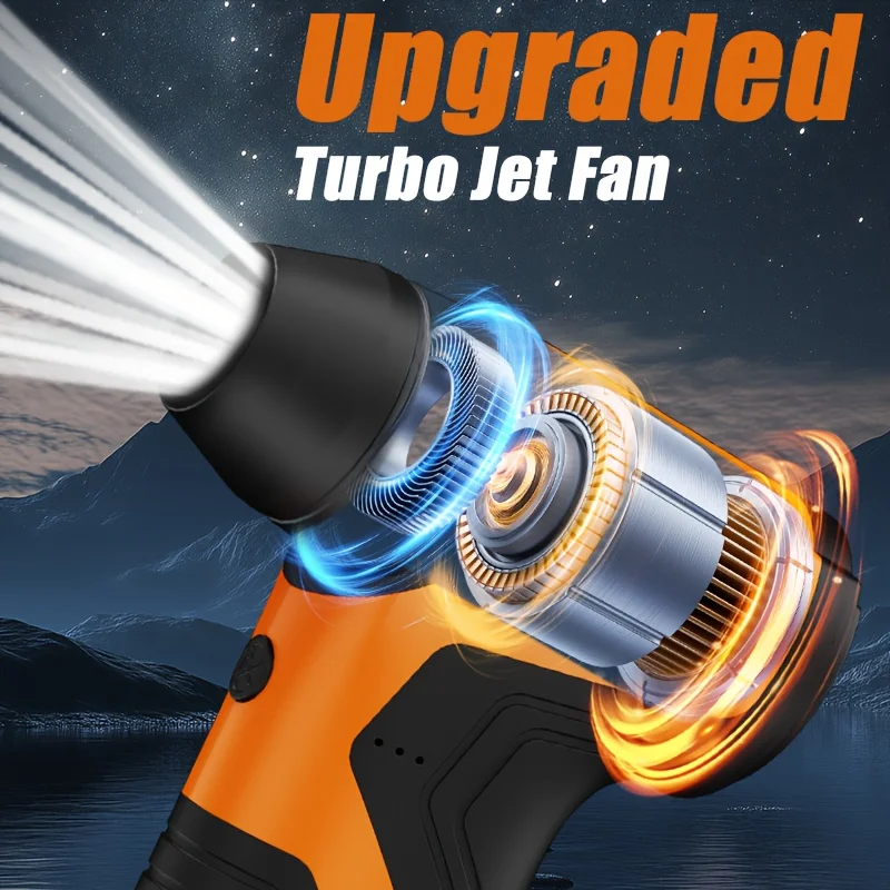توربو مروحة طائرة 300000 دورة في الدقيقة توربو جت منفاخ فرش مكنسة كهربائية منفاخ للكمبيوتر/لوحة المفاتيح/المنزل/نظيف السيارة منفاخ الهواء #3