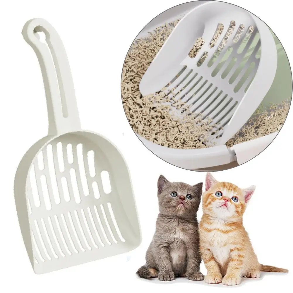 Extra Large Cat Litter Scoop Pet Feces Scoop Sturdy Litter Simple Home Material Artifact Shovel And Keep Clean Cat F7T5