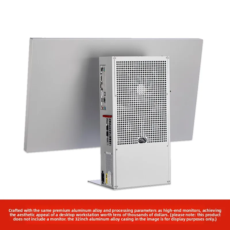 DIY All-in-One Chassis – Fits ATX/MATX/ITX, 258mm GPU, SFX PSU, 77mm Cooler, VESA 75/100mm, 104.5mm Thin