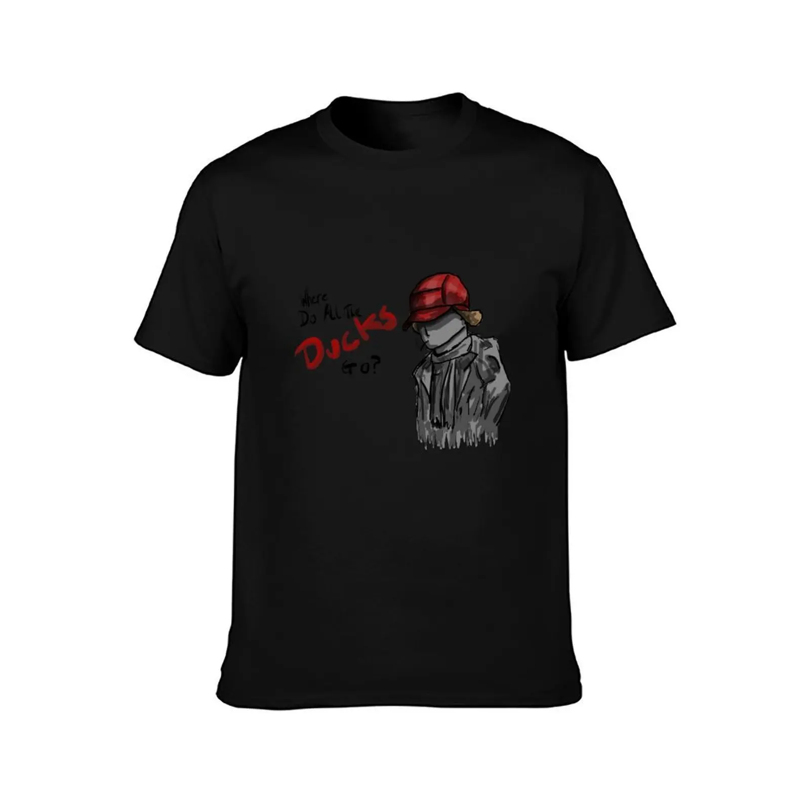 Catcher in the Rye T-Shirt, Summer Casual Cotton Tee, Oversized Streetwear Tops, Vintage Graphic Print, Loose Fit Short Sleeve