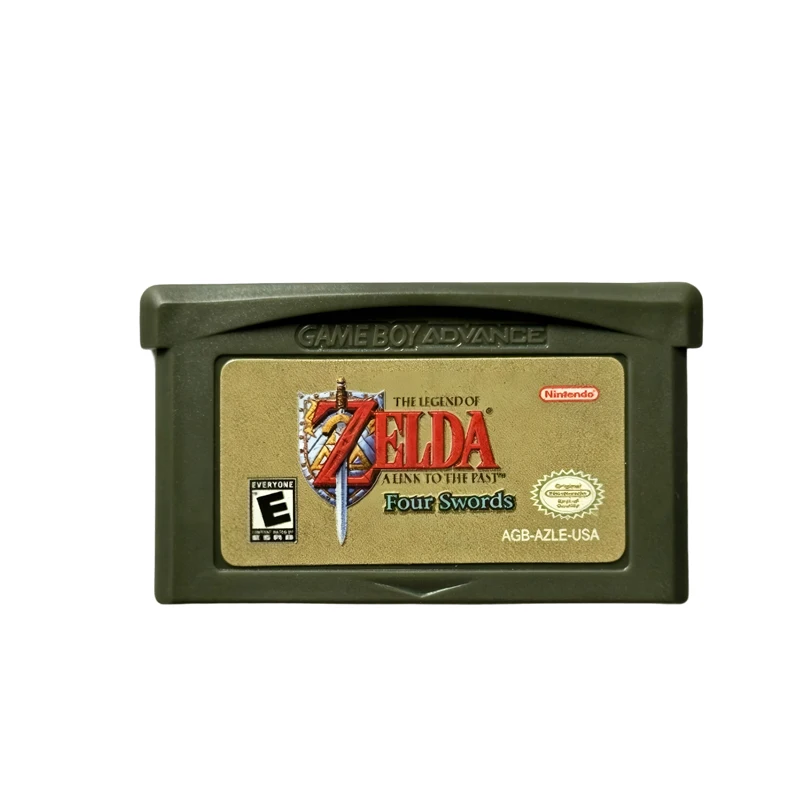 HEIẞER VERKAUF GBA-Spielkassette 32-Bit-Videospielkonsole Spielkarte Link To The Past Awakening DX Minish Cap@@