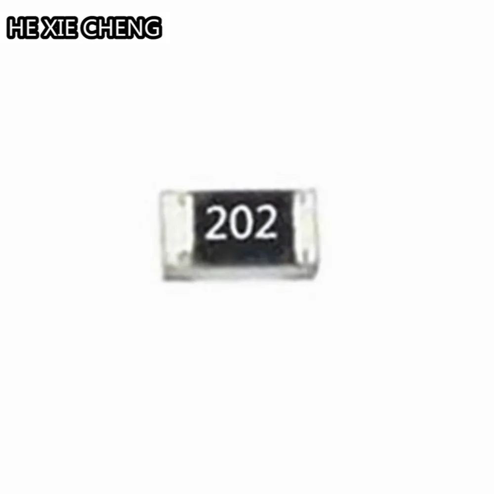 100pcs 0805 SMD Resistor 2K ohm 2KR 202 5% 1/8W