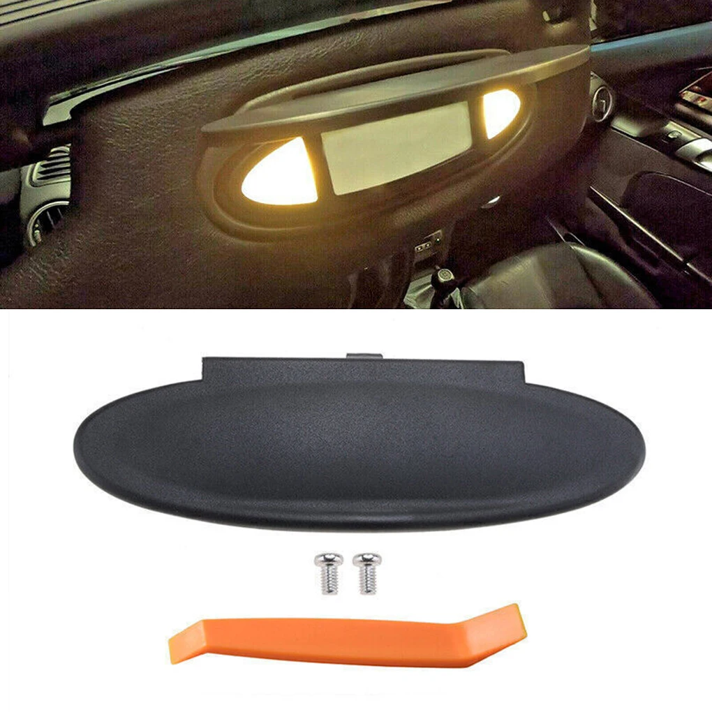 ABS Reliable Replacement Sun Visor Mirror Cover Exquisite Appearance For Added Elegance Easy