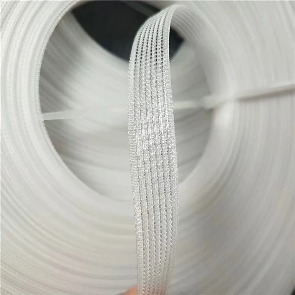 6-12mm 50Yard Polyester Transparent Boning Crafts & Corset Plastic Boning Sewing For Making Wedding Dress Accessories