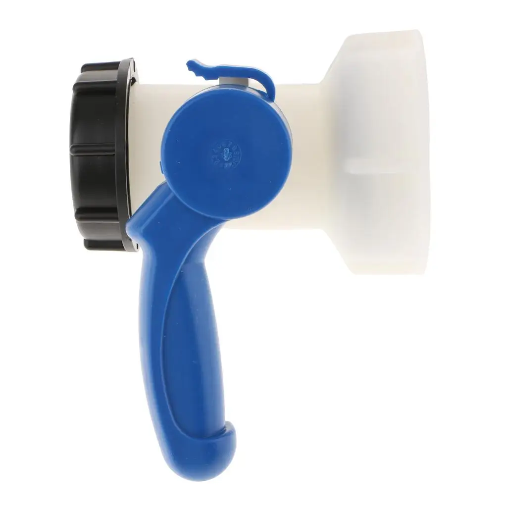 1000L IBC Tank Absperrklappe Wasseradapter Wasserbehälter